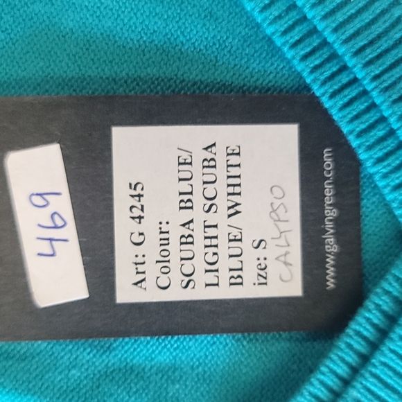 Ladies Golf Sweater Galvin Green New - Picture 5 of 5